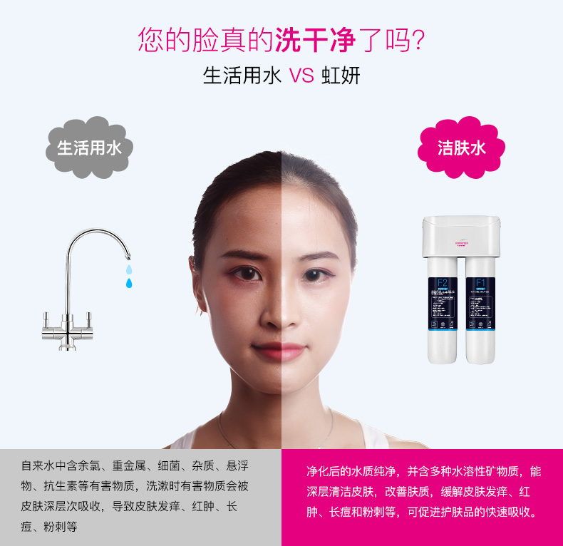 虹妍美顔機具有抗痘功效不隻是說說而已